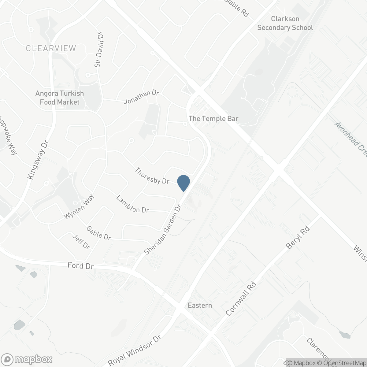 1099 THORESBY DRIVE, Oakville, Ontario L6J 7M6